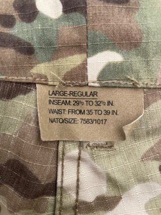 Uniforme Combate ACU Multicam