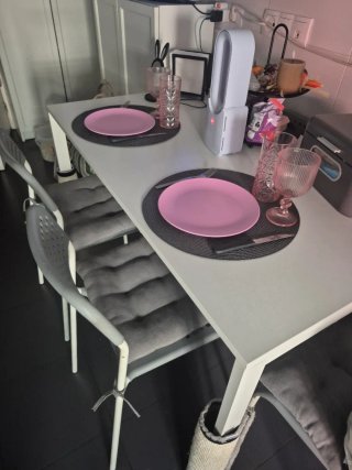 Mesa y 6 Sillas Comedor