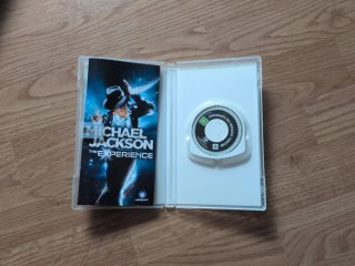 Michael Jackson The Experience PSP