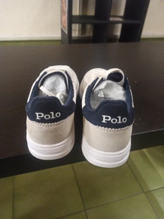 Zapatillas Polo Ralph Lauren Beige/Blanco