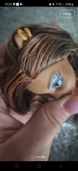 Muñeca Clawdin Wolf 1g