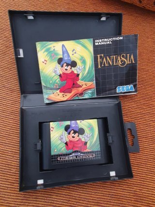 Fantasía Sega Mega Drive Cartucho