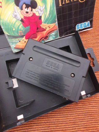 Fantasía Sega Mega Drive Cartucho