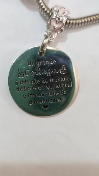 Bracciale Un grande Collega con ciondolo unicorno