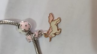Bracciale Un grande Collega con ciondolo unicorno