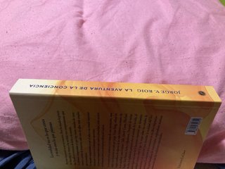 Libro “La aventura de la conciencia”