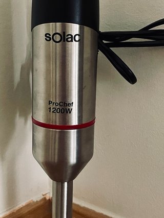 Batidora Solac Pro Chef 1200w