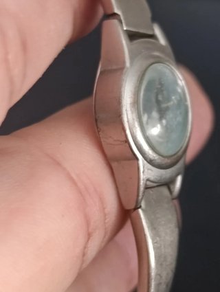 Reloj Seiko Mujer Vintage Cuarzo Plata