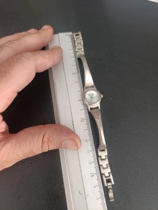 Reloj Seiko Mujer Vintage Cuarzo Plata