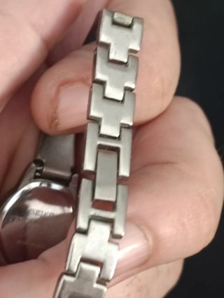 Reloj Seiko Mujer Vintage Cuarzo Plata
