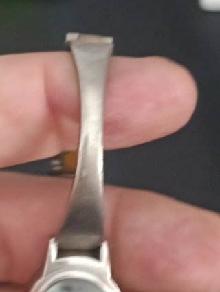 Reloj Seiko Mujer Vintage Cuarzo Plata
