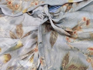 Vestido Zara floral XXL