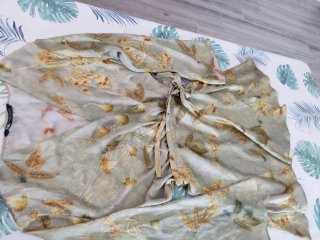 Vestido Zara floral XXL