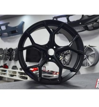 Juego de 4 Llantas 18 Anversa Satin Black AU076