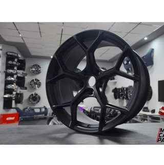 Juego de 4 Llantas 18 Anversa Satin Black AU076