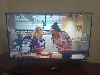 Televisor LG Negro