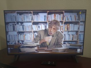 Televisor LG Negro