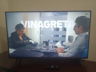 Televisor LG Negro