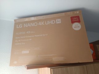 Televisor LG Negro
