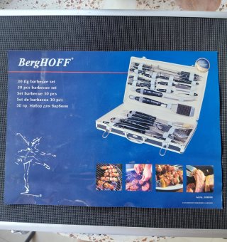 Set Barbacoa BergHOFF 30 piezas. Alta calidad