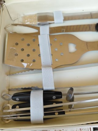 Set Barbacoa BergHOFF 30 piezas. Alta calidad