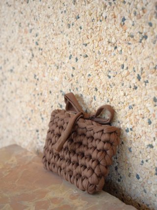 Monedero lazo crochet