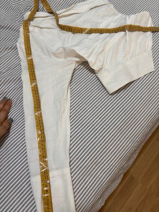 Top asimétrico Zara blanco
