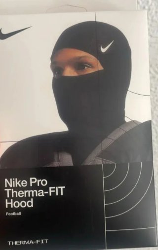 Pasamontañas Nike Pro Therma-FIT Negro.EN todo BCN