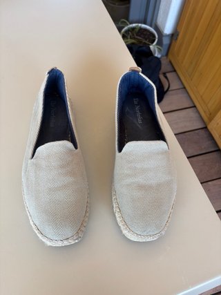 Zapatillas de esparto Norteñas beige