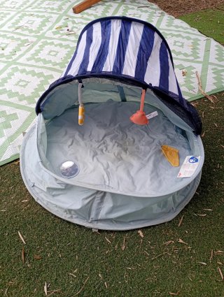 Tienda juegos/cuna viaje/piscina Babymoov