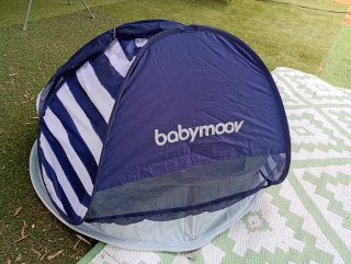 Tienda juegos/cuna viaje/piscina Babymoov