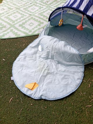 Tienda juegos/cuna viaje/piscina Babymoov