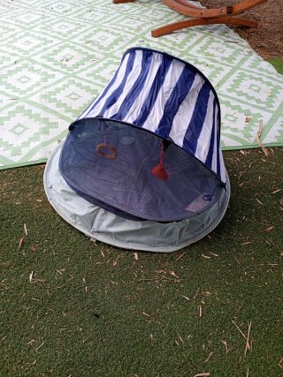 Tienda juegos/cuna viaje/piscina Babymoov