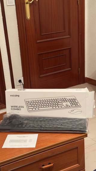 VicTsing Wireless Combo PC176B – Teclado + Ratón