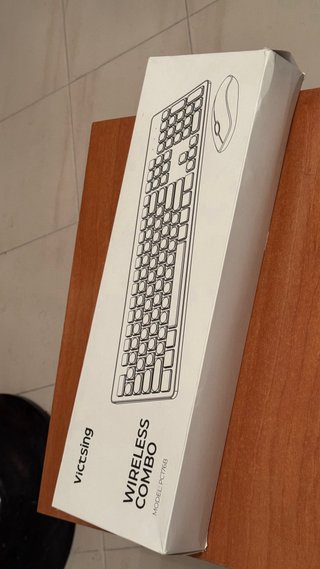 VicTsing Wireless Combo PC176B – Teclado + Ratón