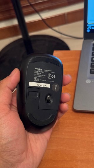 VicTsing Wireless Combo PC176B – Teclado + Ratón