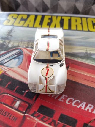 Scalextric Ford GT Exin Carrocería