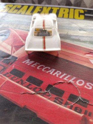 Scalextric Ford GT Exin Carrocería