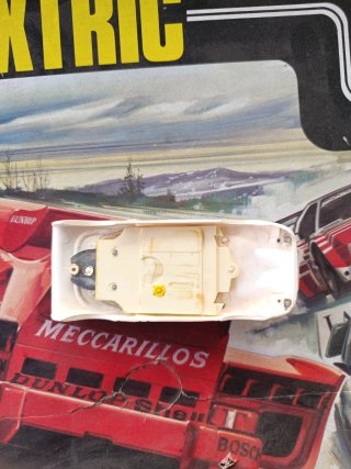 Scalextric Ford GT Exin Carrocería