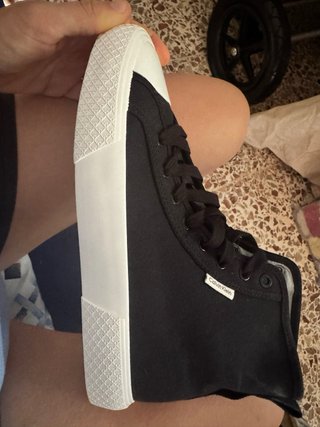 Zapatillas Calvin Klein Negras y Blancas