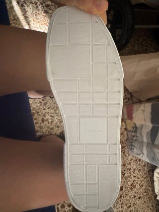 Zapatillas Calvin Klein Negras y Blancas