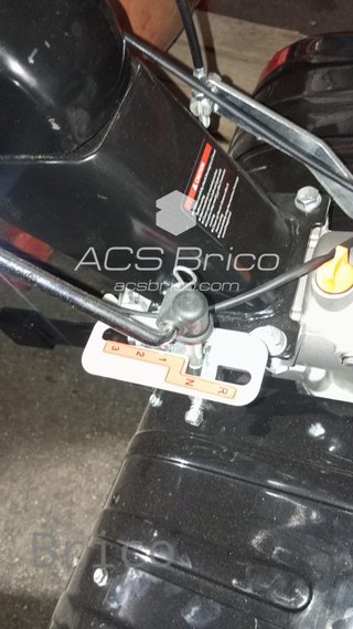 Motoazada Kuril KT11000R3 - 7 Hp