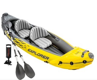 Kayak Hinchable Intex Explorer K2 Adultos