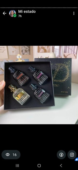 Set de Perfumes nuevos 3x30ml