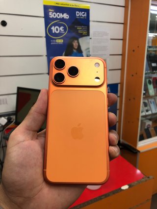 iPhone 17 Pro Max 256GB Naranja