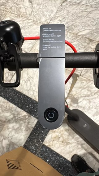 Patinete Eléctrico Xiaomi Pro. Se usó 4 veces.