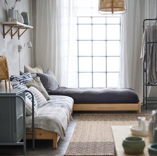 2 Camas IKEA UTAKER Madera