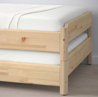2 Camas IKEA UTAKER Madera