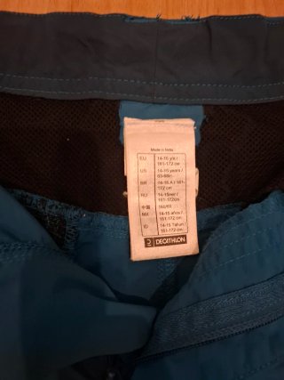 Bermudas versátiles 14-16 años o 164 cm