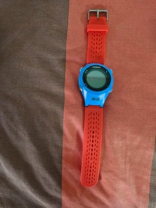 Reloj Garmin S2 Running Azul/Rojo